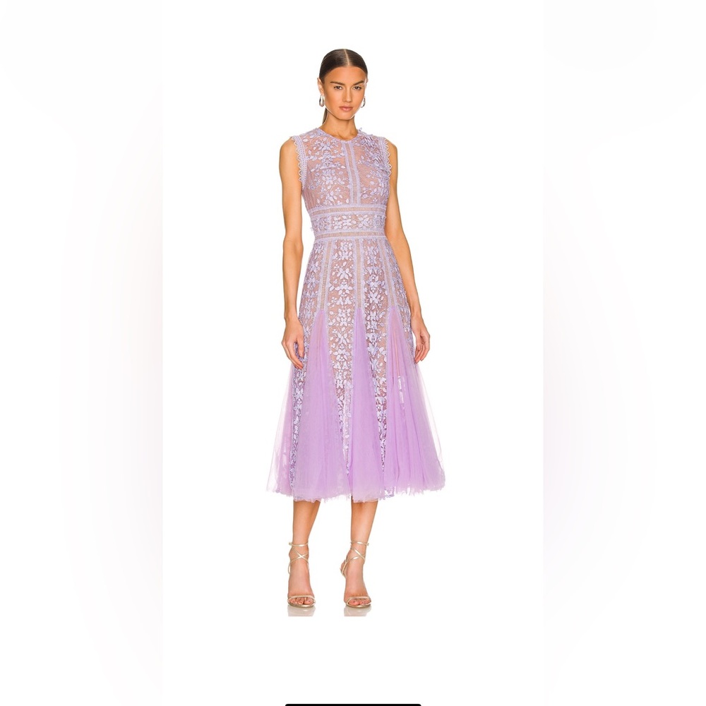 Bronx and Banco Megan Midi Dress